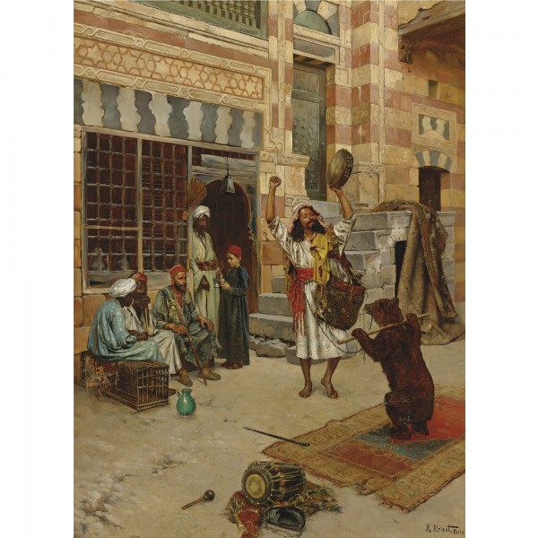 Afternoon show by Rudolf Ernst